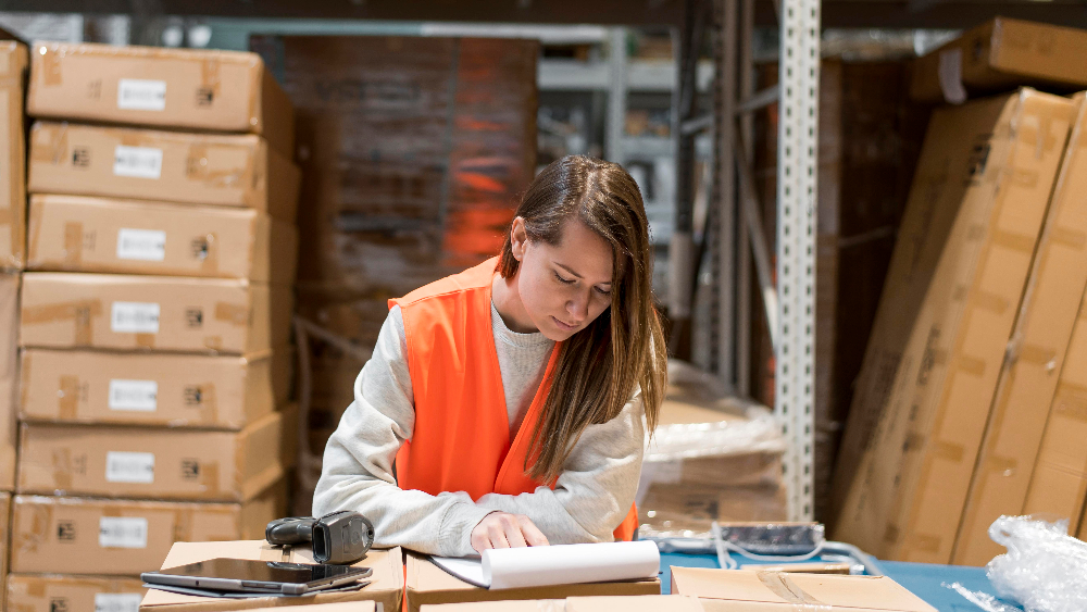 Warehouse worker